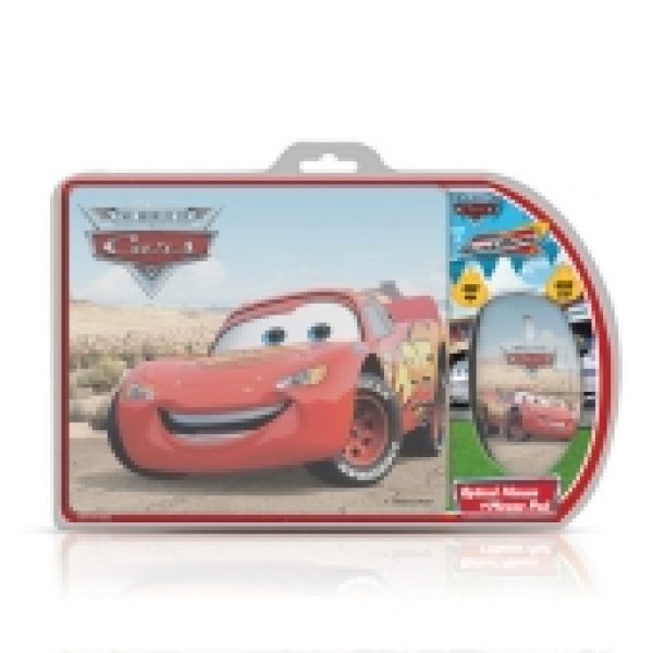 Disney Cars McQueen Mouse & Mouse Pad Gift Set