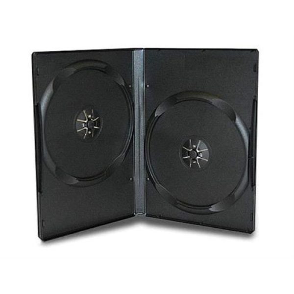 Unique Black 14Mm Single DVD Case