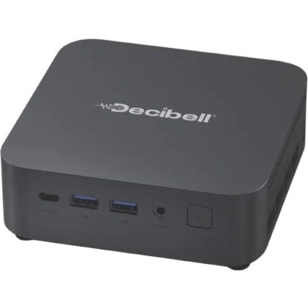 Decibell N3ES Intel Core i3 Mini Professional Desktop PC