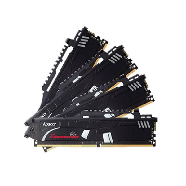 Apacer Commando 16GB 4x 4GB DDR4 2800MHz Memory Kit