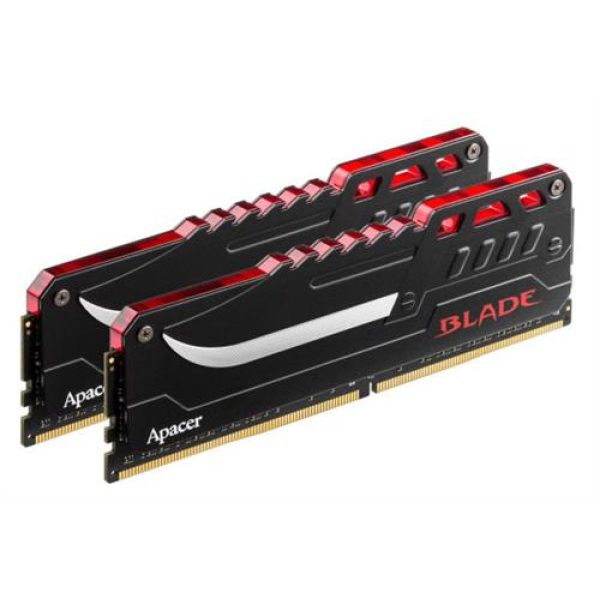 Apacer Blade Fire LED 16GB Gaming Desktop Memory