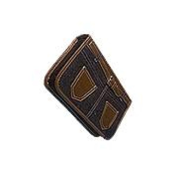 Ebox 80pcs Cd Wallet Denim & Brown