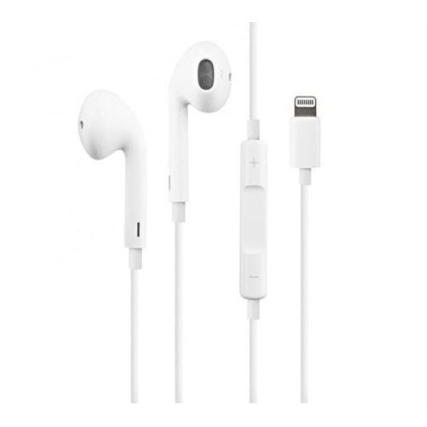 EZRA 3.5mm To iPhone White Digital Earphones 1.2m Length