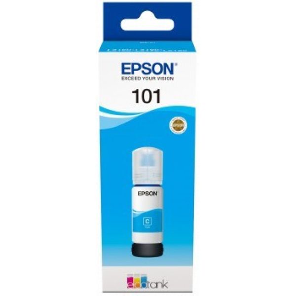Epson 101 Ecotank Cyan Ink Bottle 127ml
