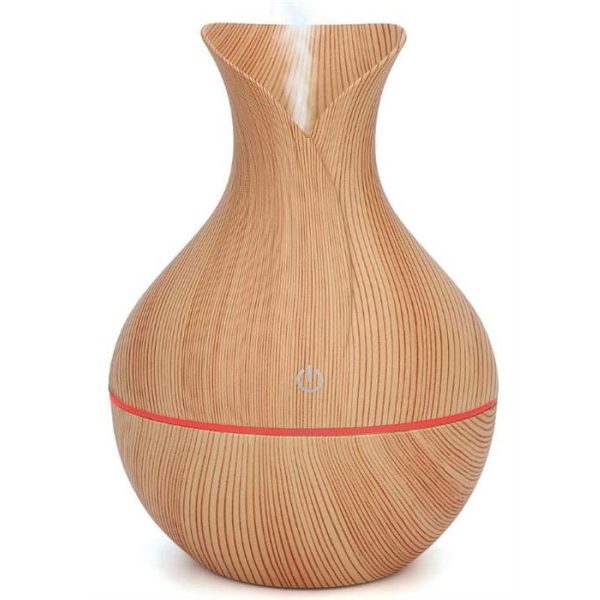 Casey Ultrasonic Aroma Portable Humidifier Light Hollow