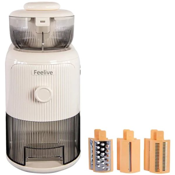 Feelive 3 Blade Set 1.8L Food Processor