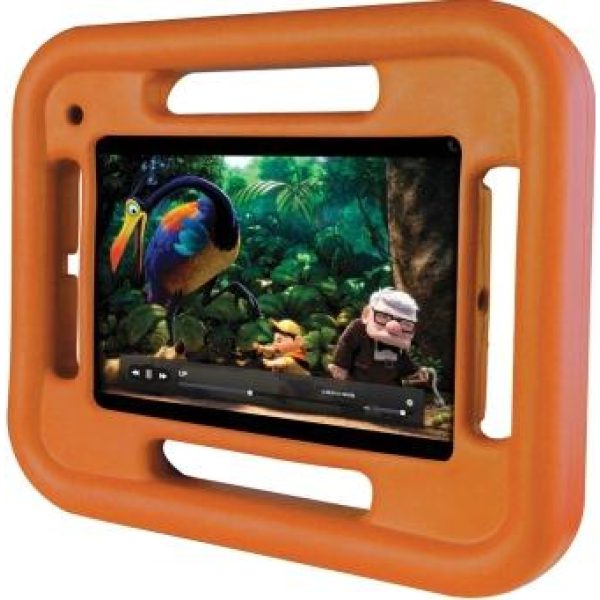 Promate Orange Fellymini MultiGrip shockproof case