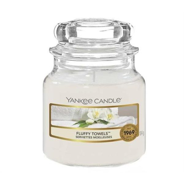 Yankee Candle Fluffy Towels Small Jar