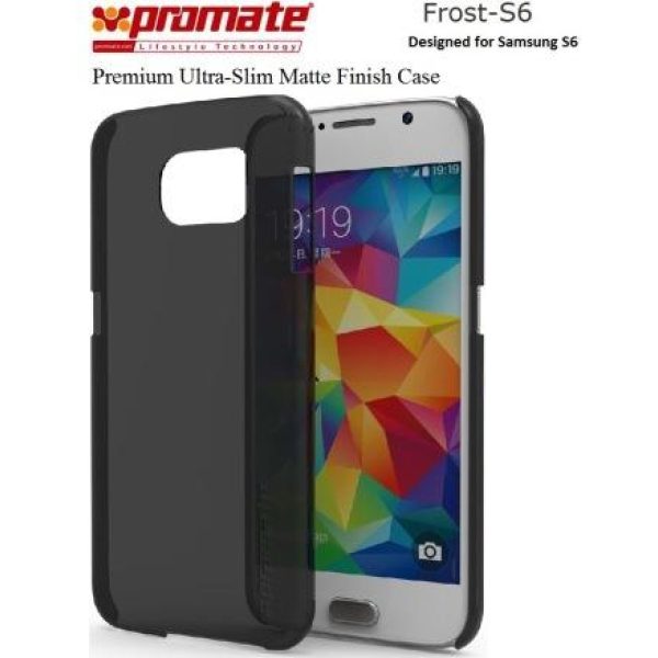 Promate Black Frost-S6 Premium Ultra-Slim Matte