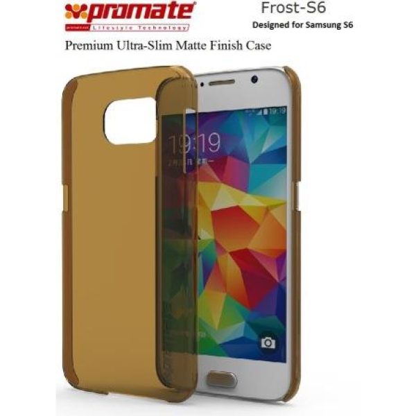 Promate Gold Frost-S6 Premium Ultra-Slim Matte