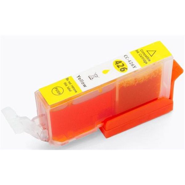 TopJet Compatible Canon Ink CLI-426 Yellow Inkjet Cartridge