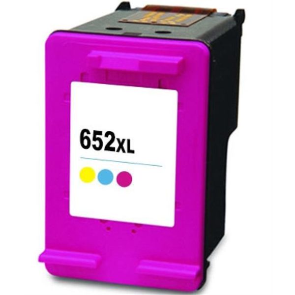 TopJet Compatible HP Generic 652 XL Colour Ink Cartridge