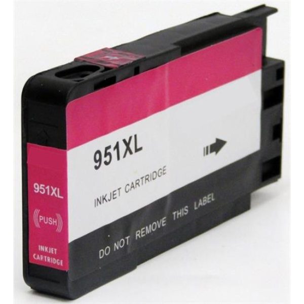 TopJet Magenta Compatible Replacement Ink Cartridge
