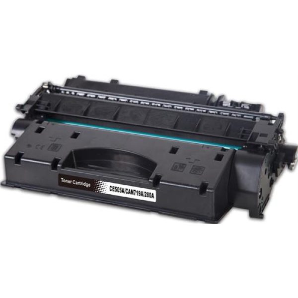 TopJet Compatible Generic 505A 280A Universal Black Laser