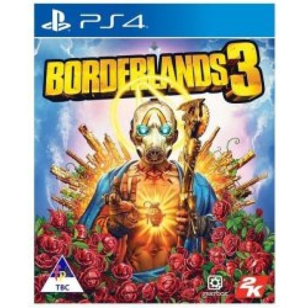 Playstation 4 Game Borderlands 3 Regular Edition