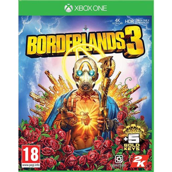 Xbox One Game Borderlands 3 Regular Edition