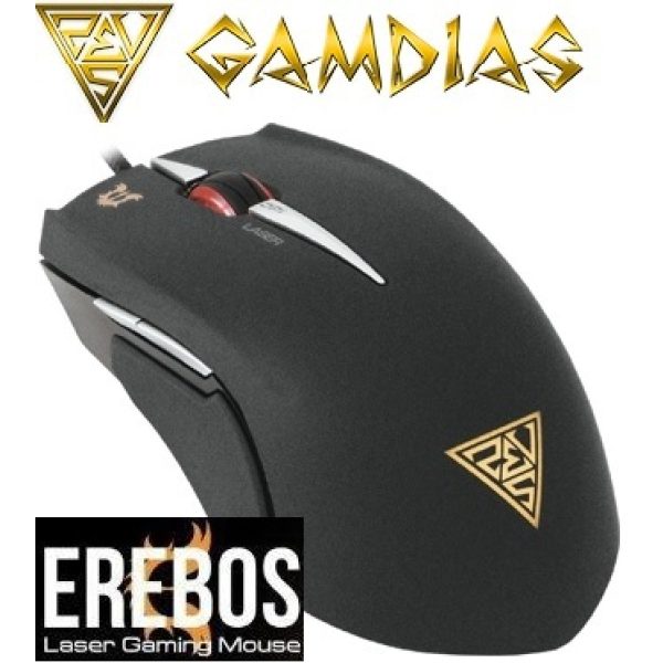 Gamdias Erebos GMS7510 Laser MOBA Gaming Mouse