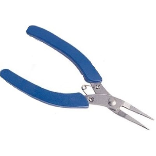 Goldtool 5 Inch Long  Nose Stainless Pliers