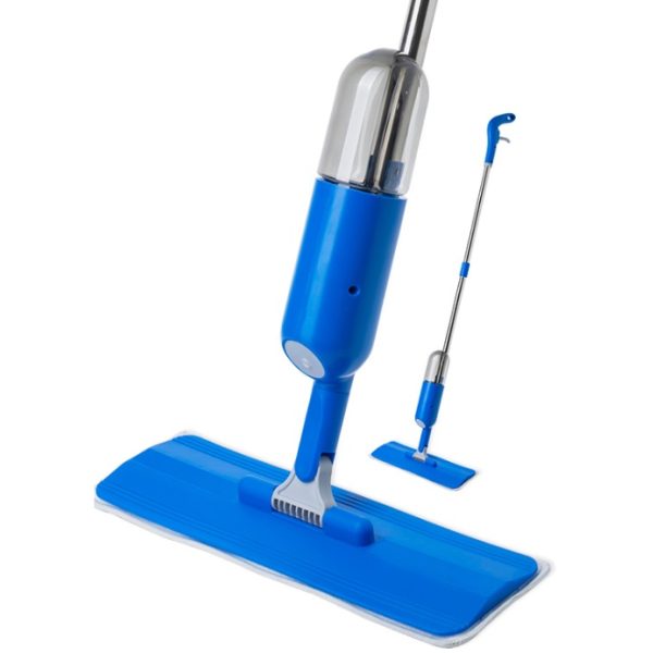 Kleaner Microfiber Floor Spray Mop with 350ml Refillable