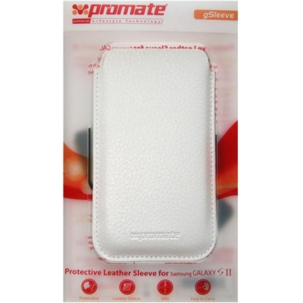 Promate Gsleeve Samsung S2 Leather Black