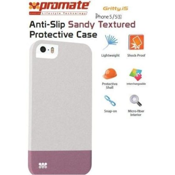 Promate White Orator-I5-Sound Amplifier case
