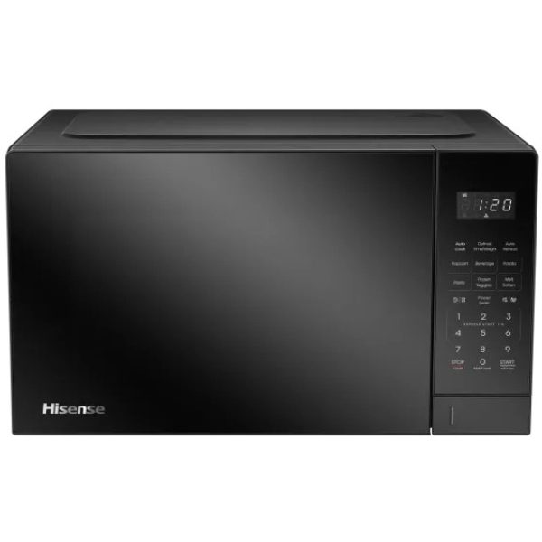 Hisense 34 Litre H34MOBS17 Digital Matt Black Microwave Oven
