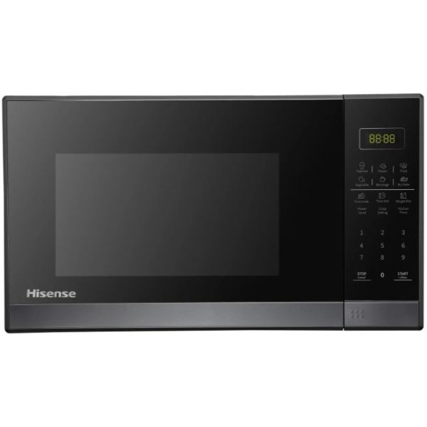 Hisense 37 Litre Electronic Black Microwave Oven