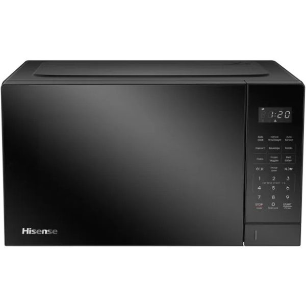 Hisense 45 Litre Electronic  Matt Black Microwave Oven