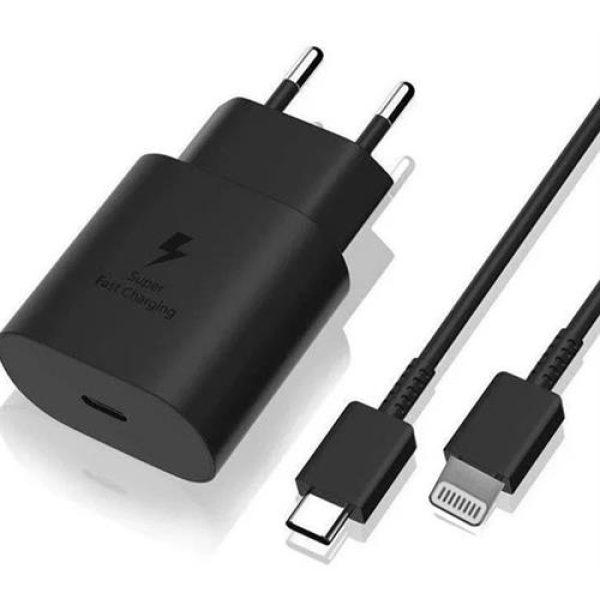Ezra USB Type-C to iPhone Lightning Power Adapter and Cable