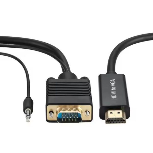 UniQue 0.75m HDMI Male to VGA Female Video Adapter Cable