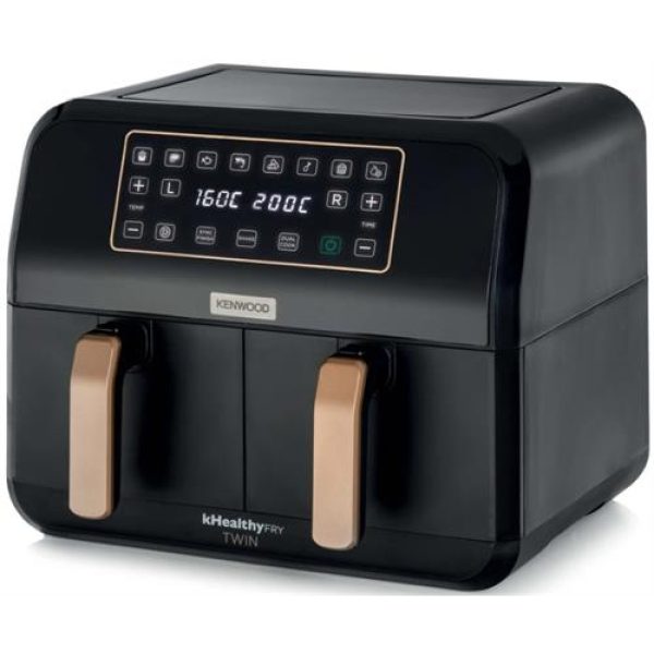 Kenwood Black Dual K Healthy Fry Airfryer