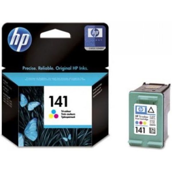 HP 141 Tri Colour Ink Cartridge