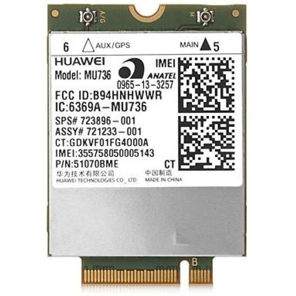 HP HS3110 HSPA Mobile Broadband Module