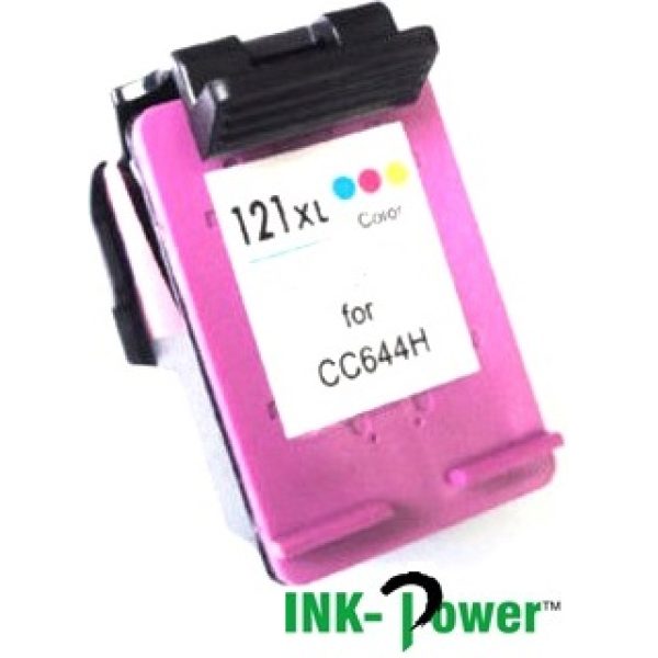 Inkpower Generic for HP 121XL Colour Inkjet Cartridge