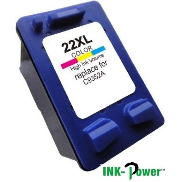 InkPower Generic Replacement Tri Colour Cartridge