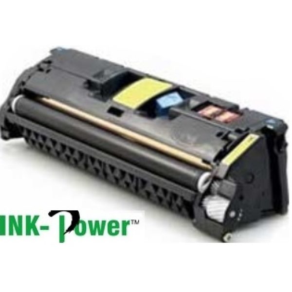 Inkpower Generic For HP 122A Q3962A LaserJet Yellow Toner