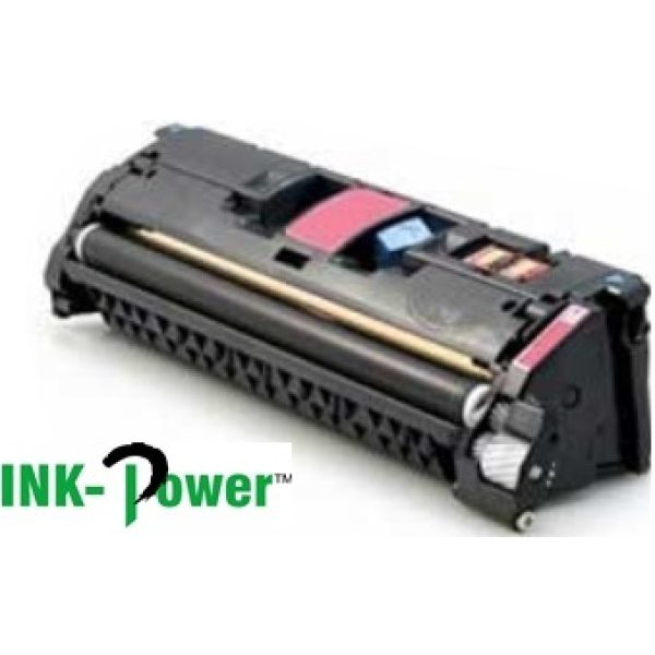 Inkpower Generic For HP 122A LaserJet Magenta Toner Cartridge