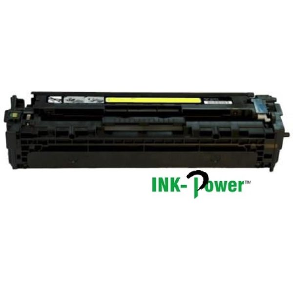 Inkpower Toner for HP125A CB542A Yellow