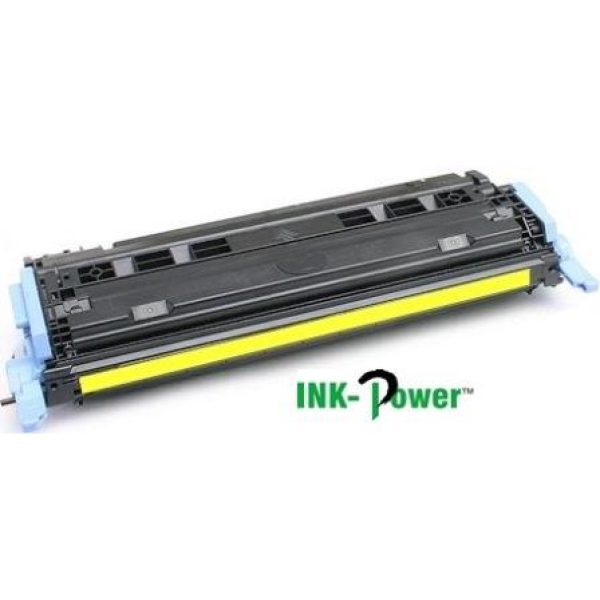 InkPower HP 124A Toner Yellow Q6002A