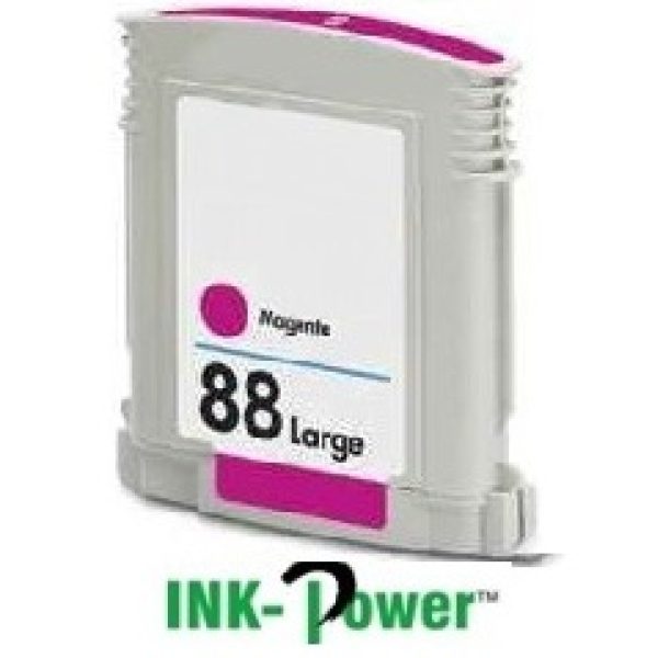 InkPower Generic Replacement For HP88XL C9392A Magenta Ink
