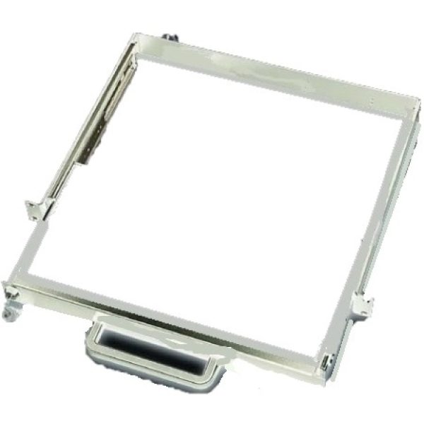 Netix IPC 1U Rack Mount Keyboard Drawer - White