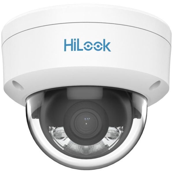 HiLook 2 MP ColorVu MD 2.0 Fixed Dome Network Camera