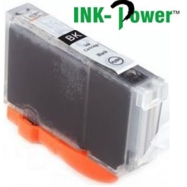 InkPower Black  Generic Canon Ink Black Inkjet Cartridge