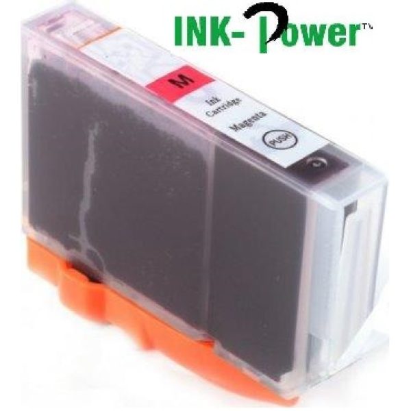 InkPower Generic Canon Ink Magenta Inkjet Cartridge