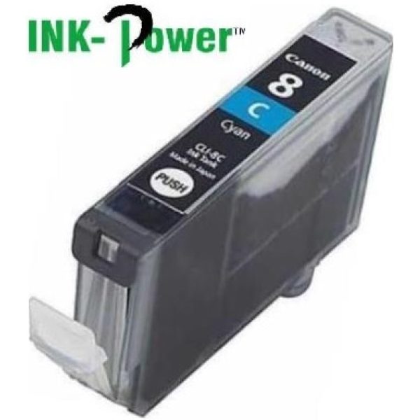 InkPower Generic Canon CLI-8 Cyan