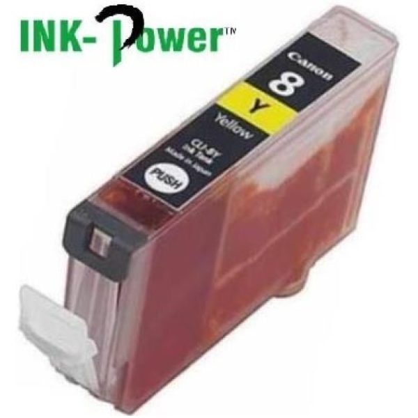 InkPower Generic Canon CLI-8 Yellow