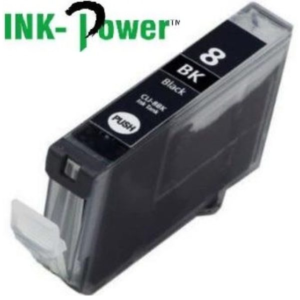 InkPower Generic Canon CLI-8 Black
