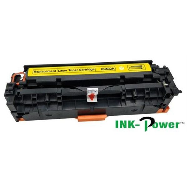 InkPower Generic Replacement for HP 304A Yellow Toner Cartridge