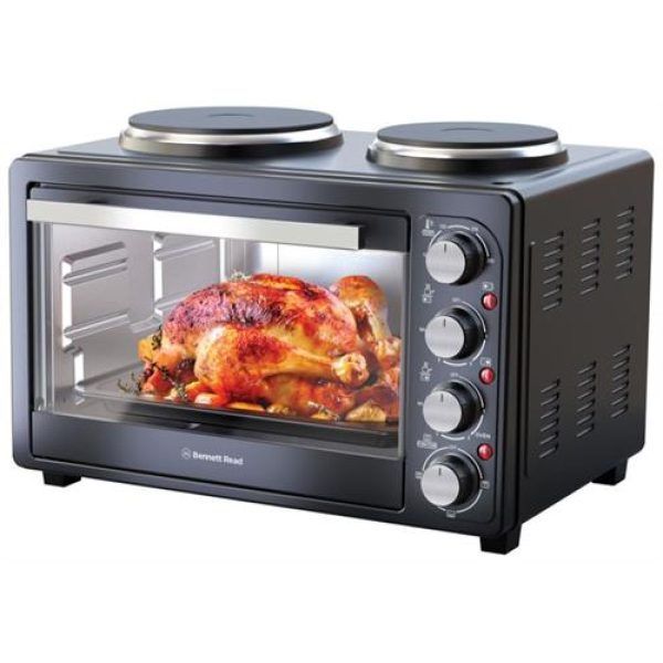 Bennet Read Compact Oven and 2 x Solid Hot Plate Stove