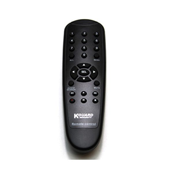 KGuard DVR Remote, Retail Box, 1 Year warranty